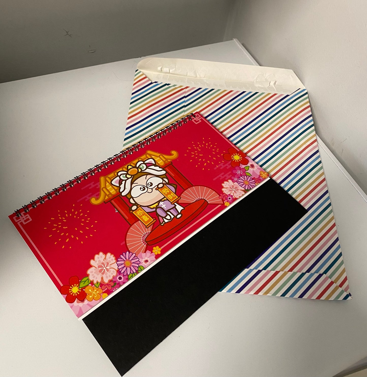 小馬賀年座枱揮春