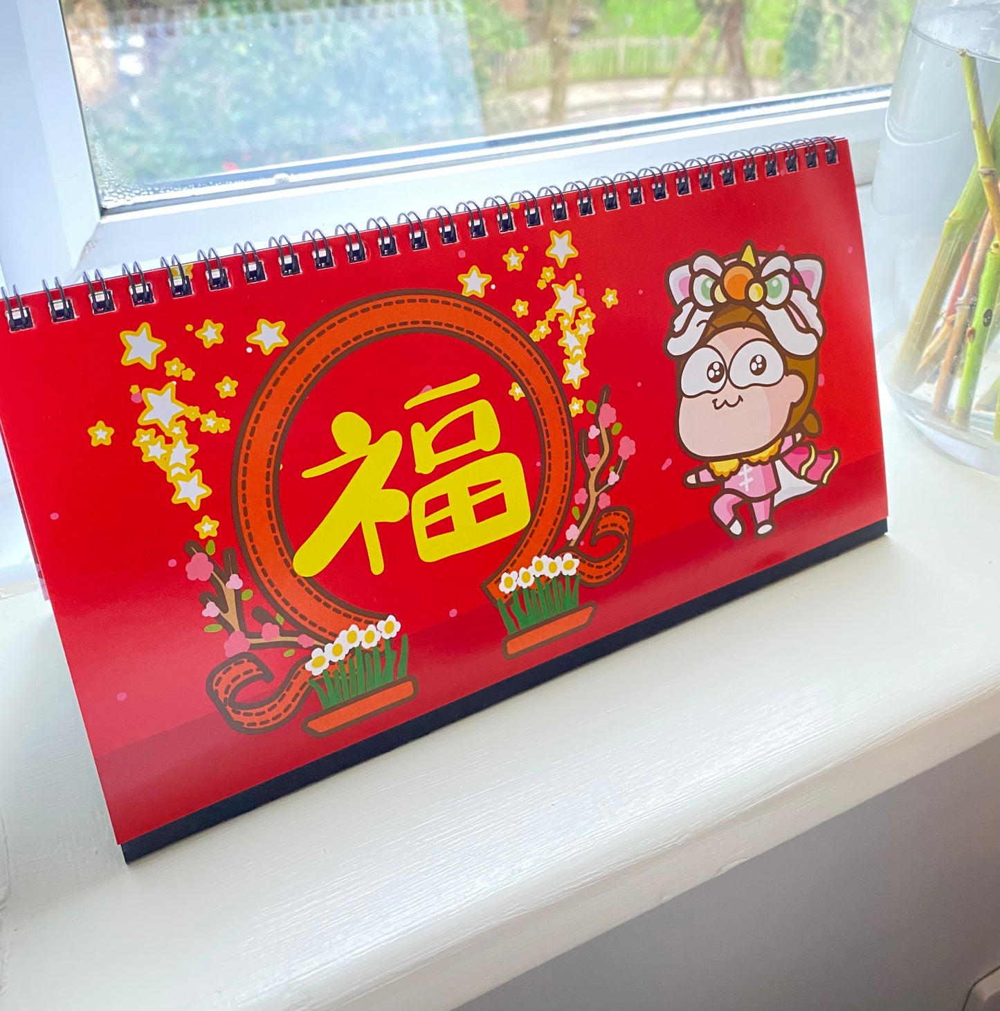 小馬賀年座枱揮春