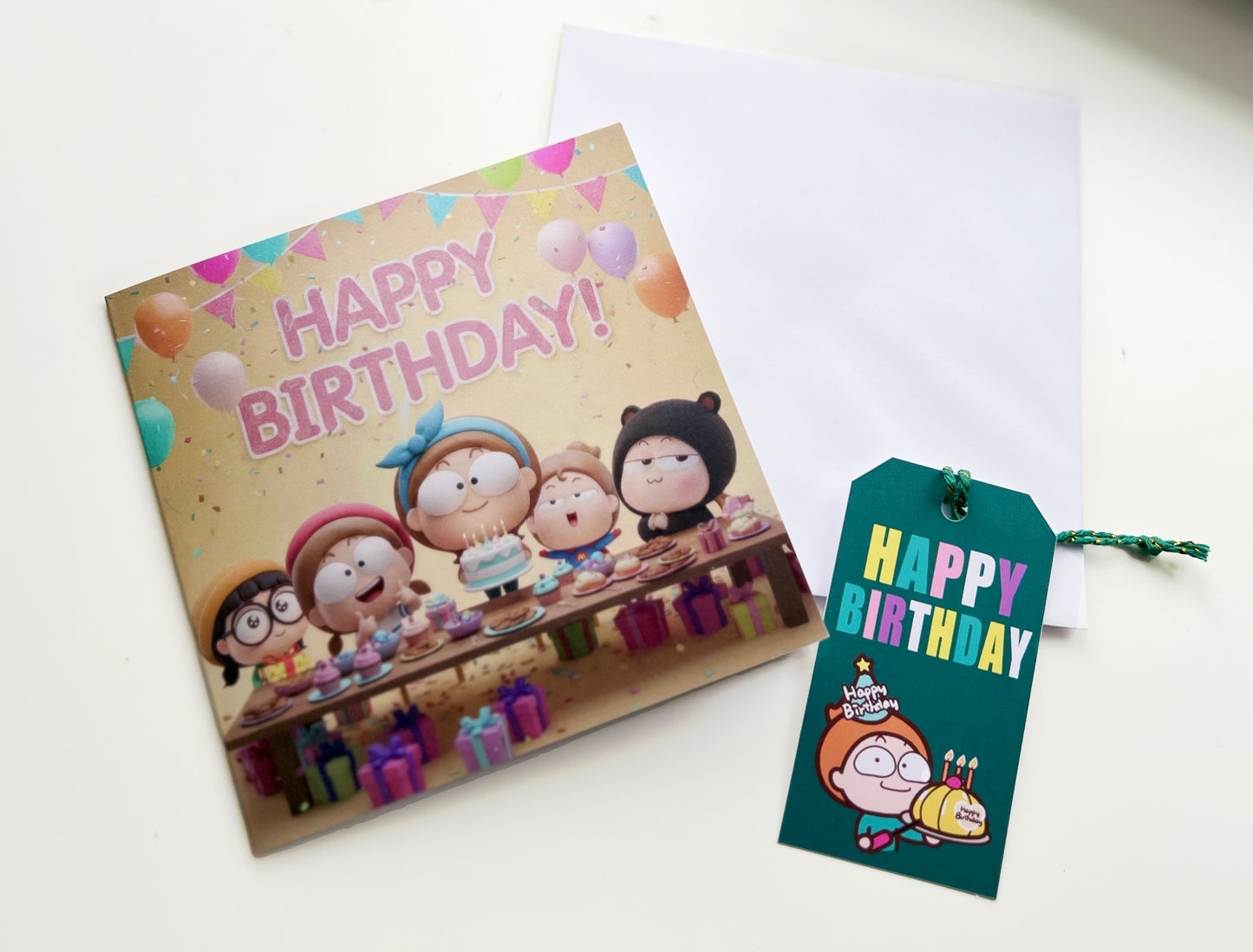 Birthday card set