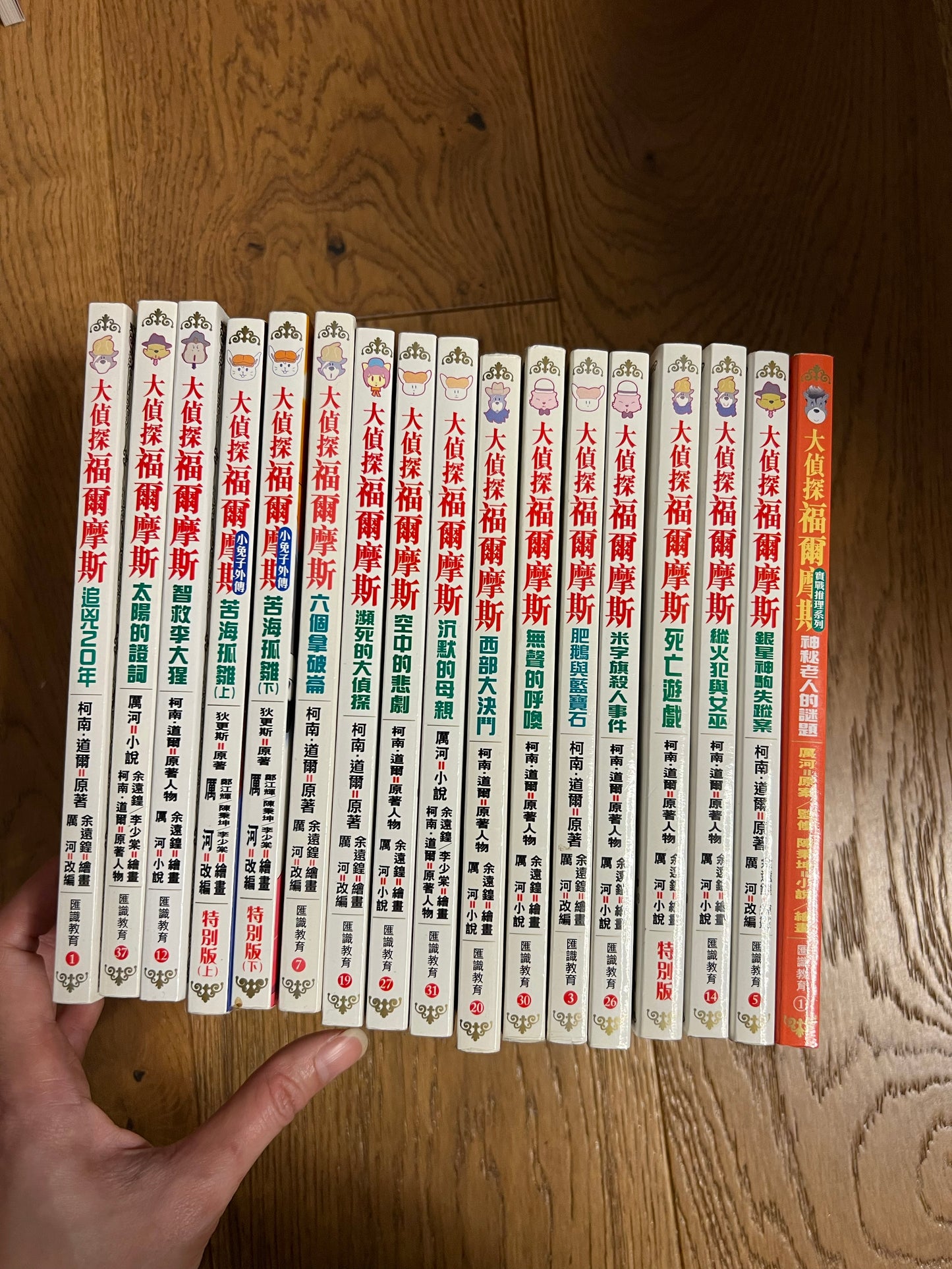 免費二手中文書 - 大偵探福爾摩斯:苦海孤雛(下)