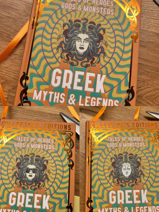 My son's book