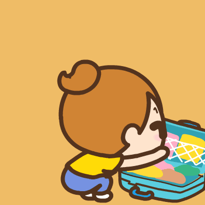 Sticker- 旅行專用 Travel use