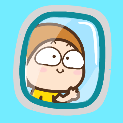 Sticker- 旅行專用 Travel use