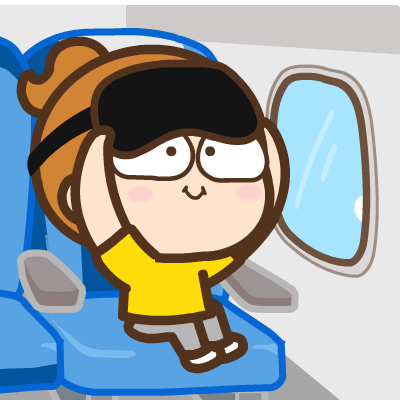 Sticker- 旅行專用 Travel use