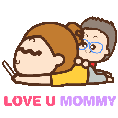 Sticker- Mother's Day