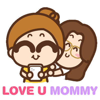 Sticker- Mother's Day