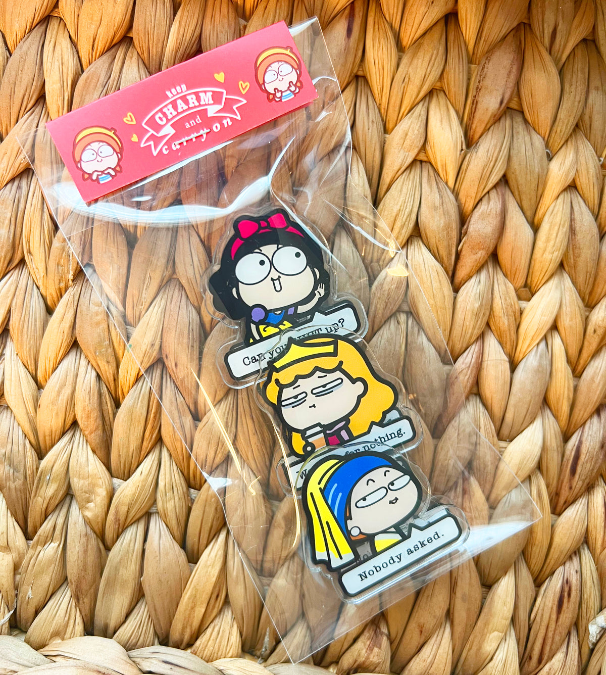 膠夾 set