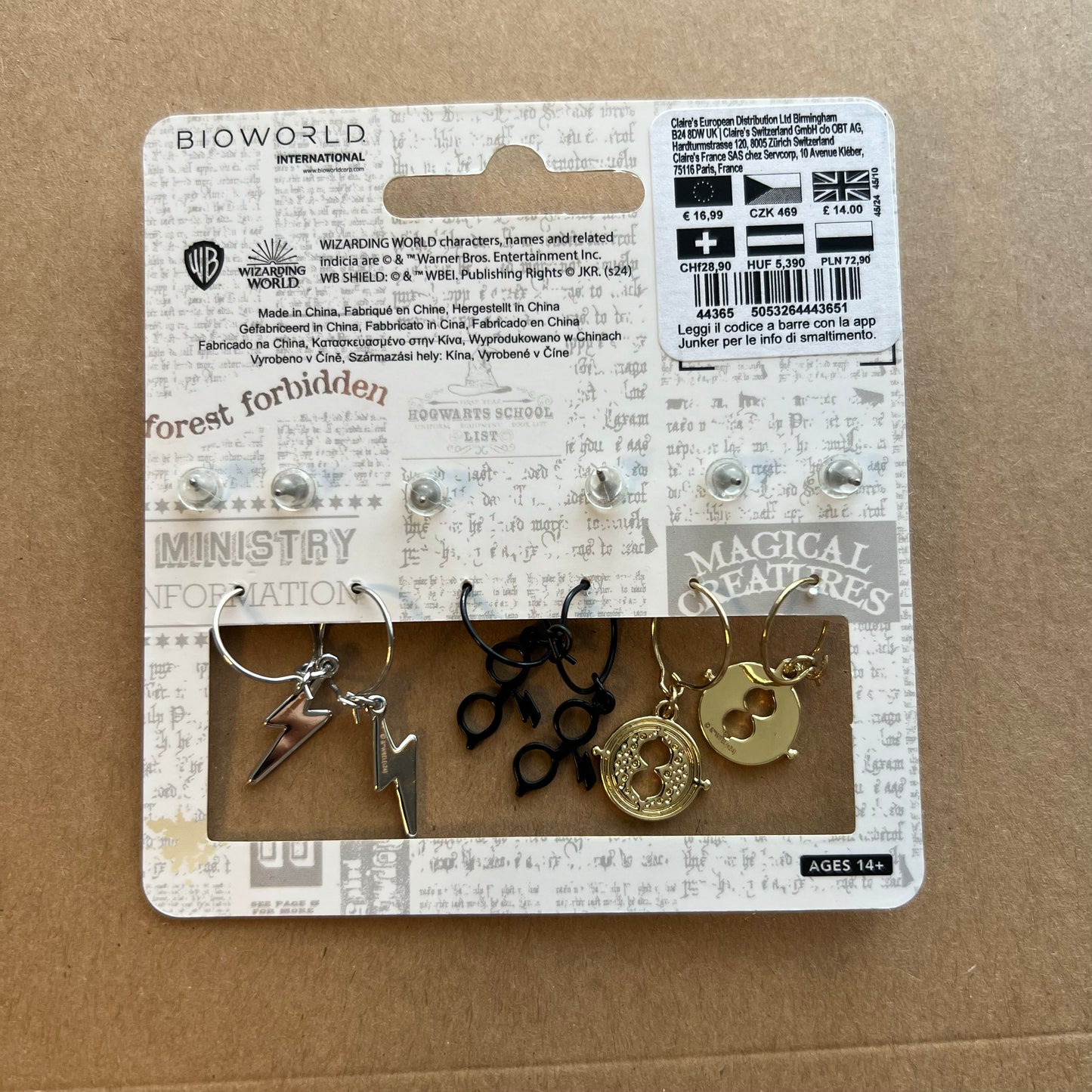 Earing - Harry Potter