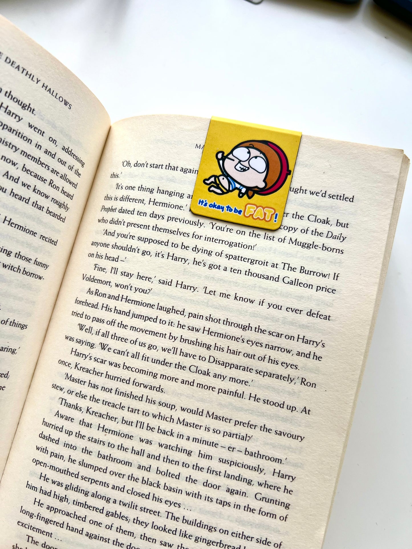 磁石書簽 (一套2款）Magnetic Bookmark