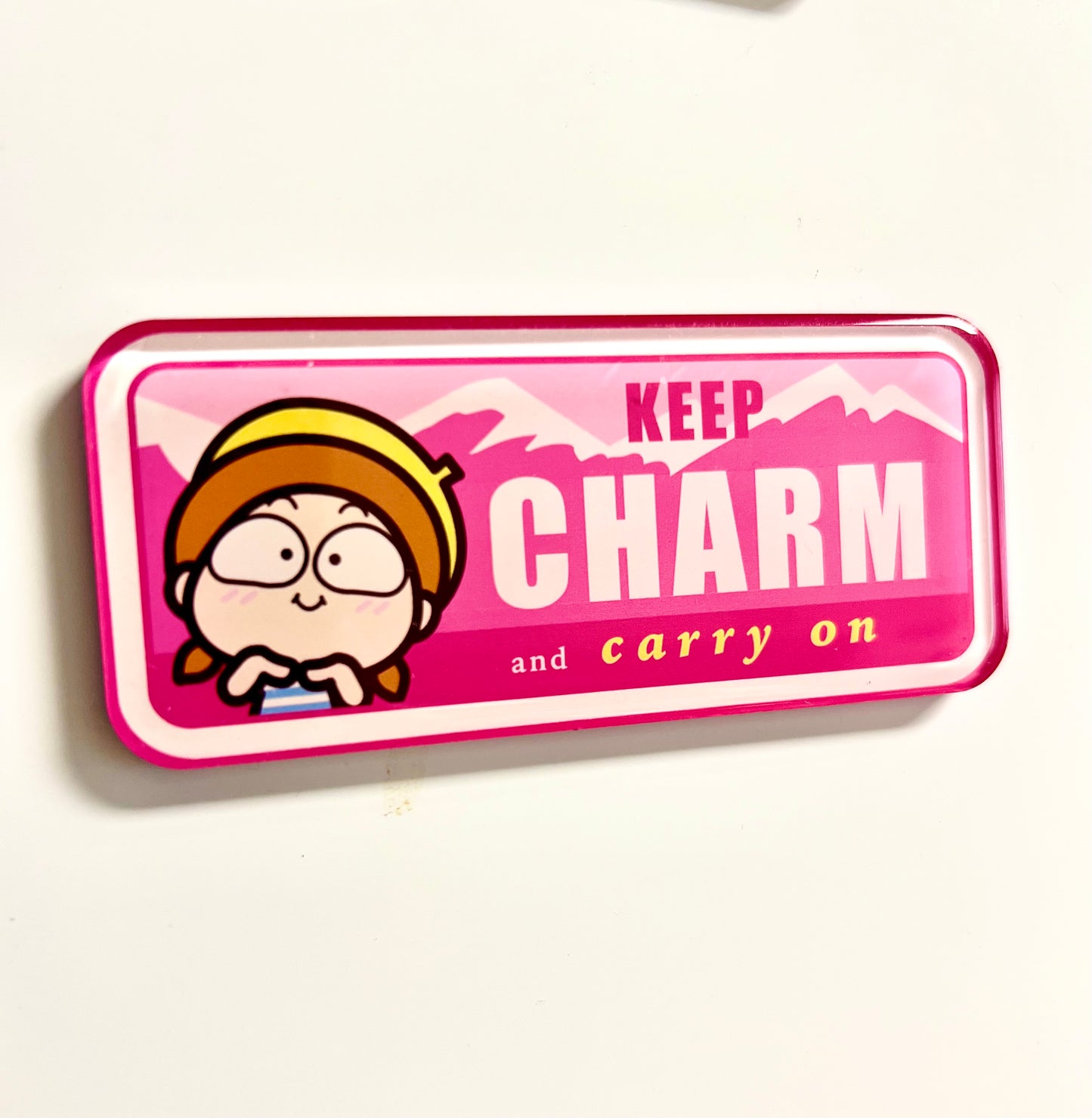 Stay CHARM 磁石貼