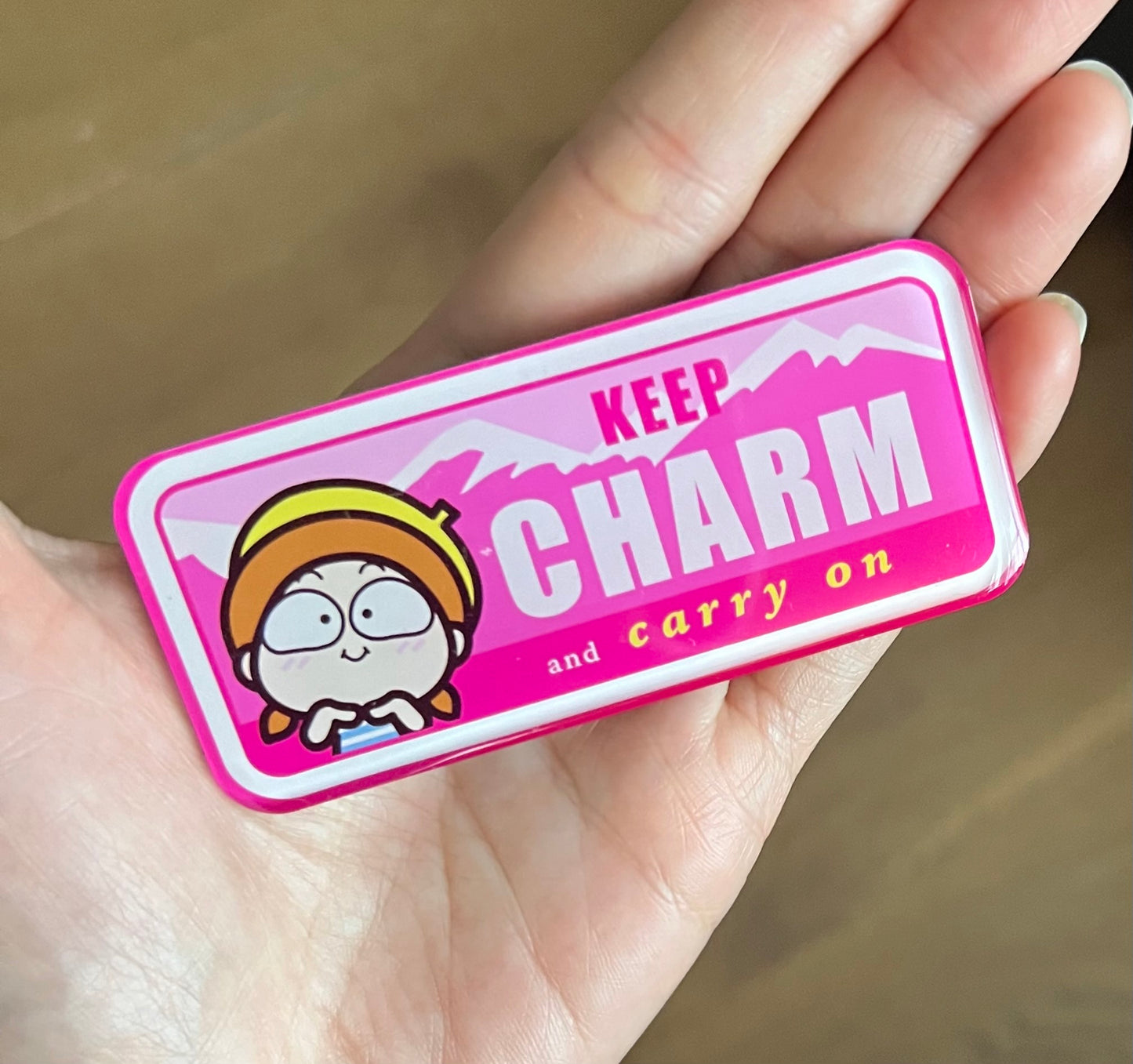 Stay CHARM 磁石貼
