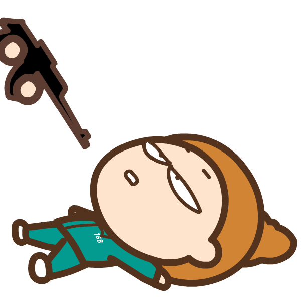 Sticker- 墨魚遊戲2 Cuttlefish game 2