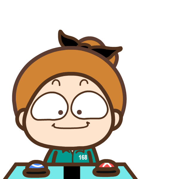 Sticker- 墨魚遊戲2 Cuttlefish game 2