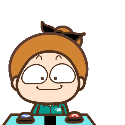 Sticker- 墨魚遊戲2 Cuttlefish game 2