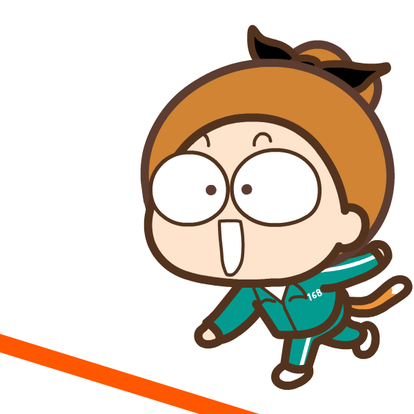 Sticker- 墨魚遊戲2 Cuttlefish game 2