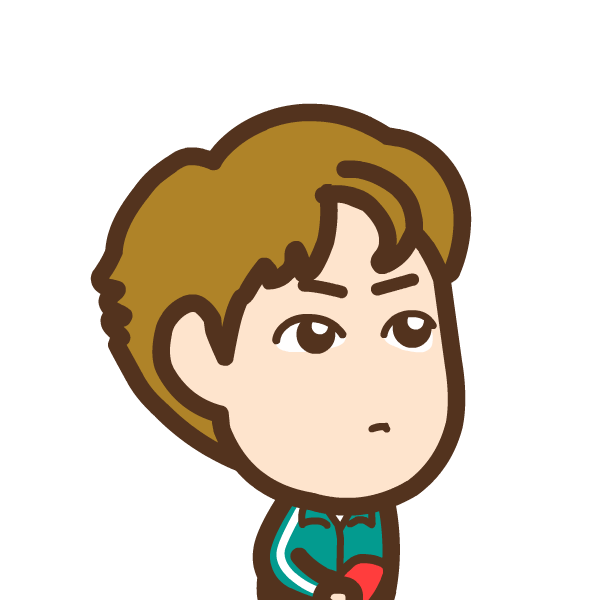 Sticker- 墨魚遊戲2 Cuttlefish game 2