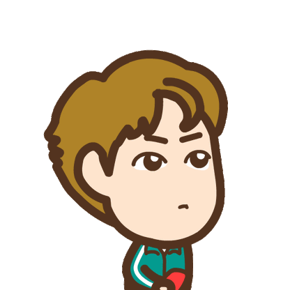 Sticker- 墨魚遊戲2 Cuttlefish game 2