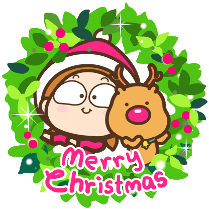 Sticker- 2025 Xmas & new year