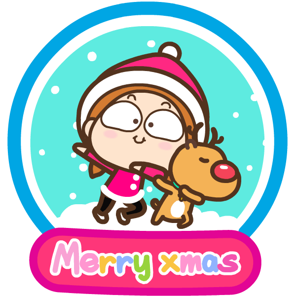 Sticker- 2025 Xmas & new year
