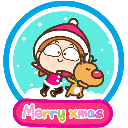 Sticker- 2025 Xmas & new year