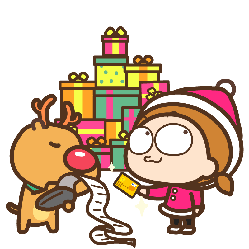 Sticker- 2025 Xmas & new year