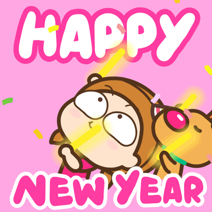 Sticker- 2025 Xmas & new year