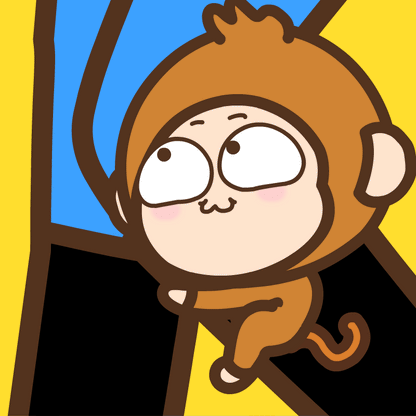 Sticker- Poor Monkey