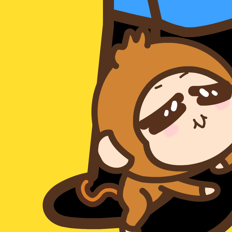 Sticker- Poor Monkey