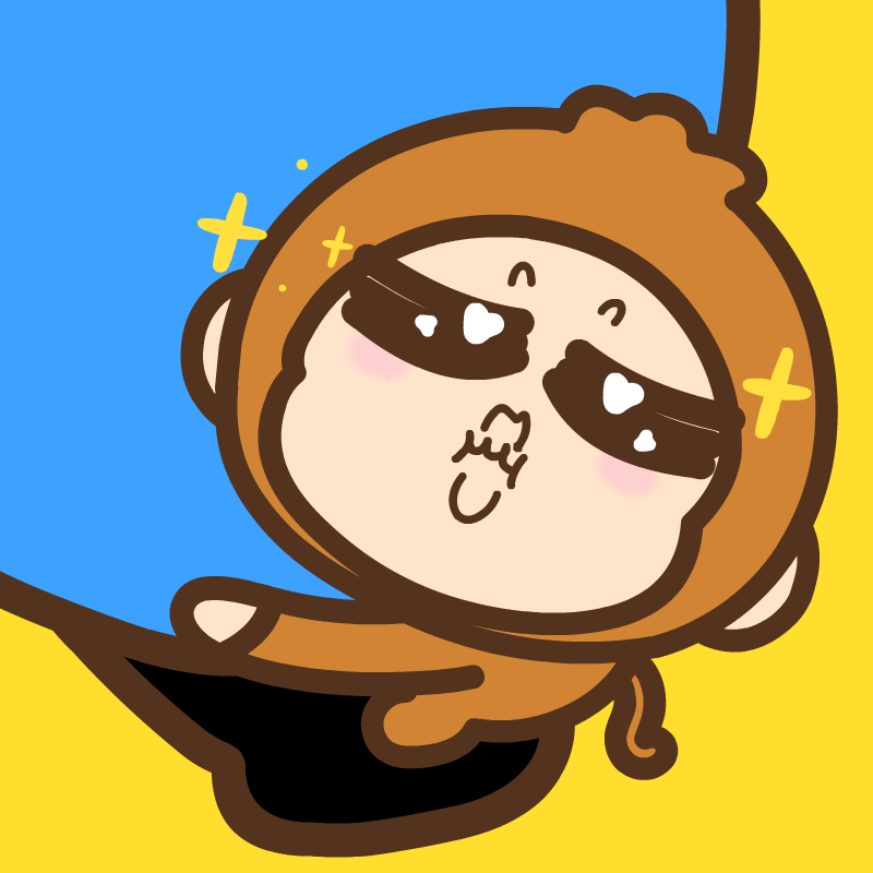 Sticker- Poor Monkey