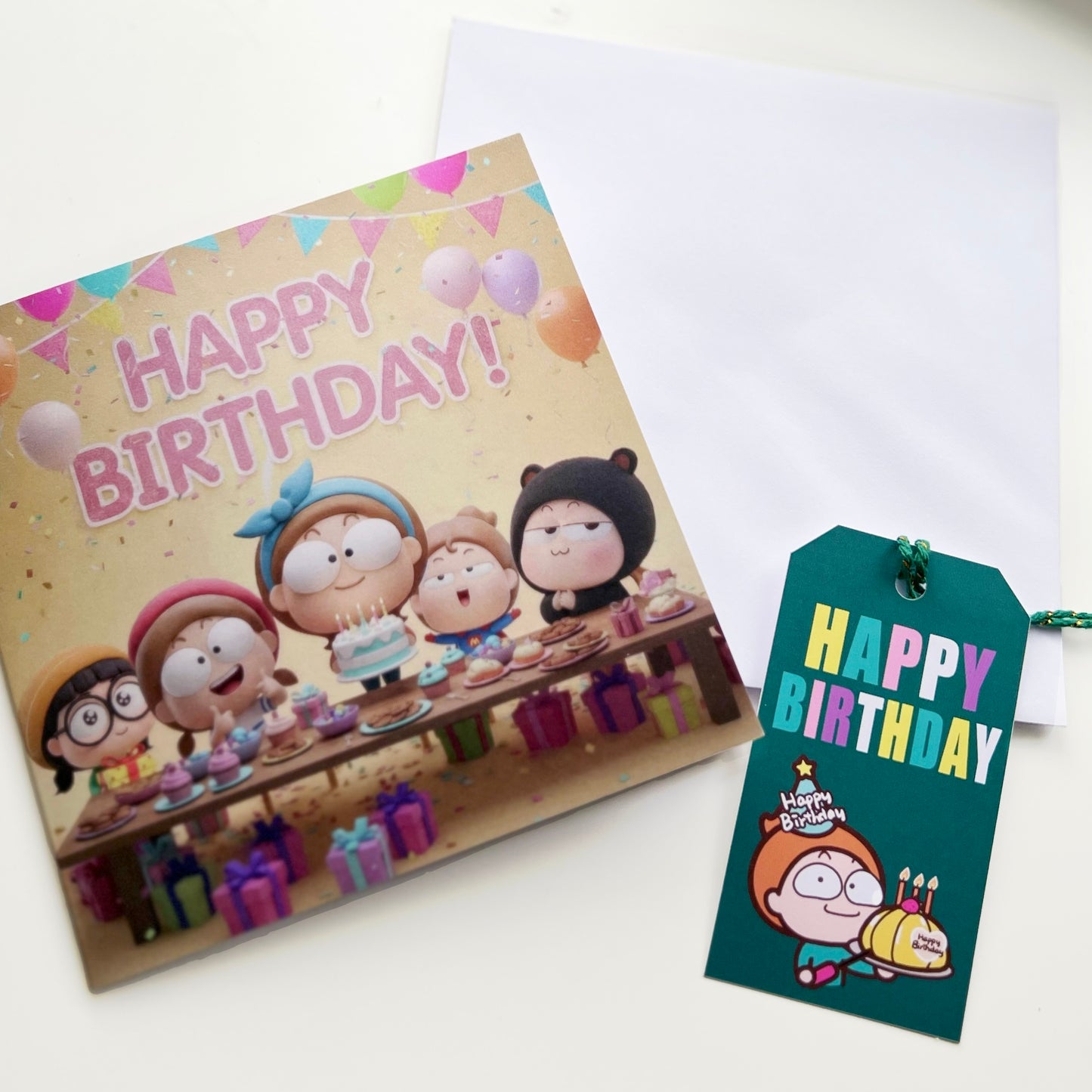 Birthday card set