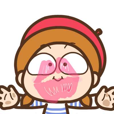 Sticker- Little Red Hat 01