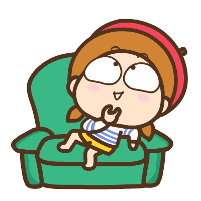 Sticker- Little Red Hat 01