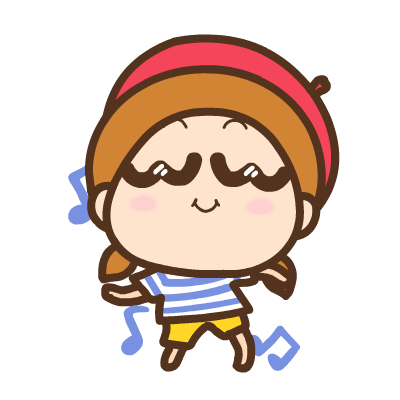 Sticker- Little Red Hat 01