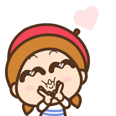 Sticker- Little Red Hat 01
