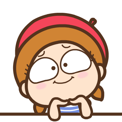 Sticker- Little Red Hat 01
