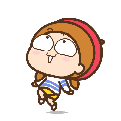 Sticker- Little Red Hat 01