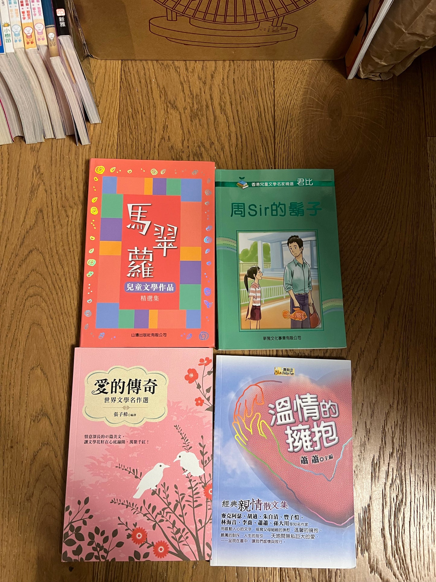 免費二手中文書 - 文學作品：溫情的擁抱