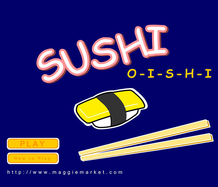 Sushi game