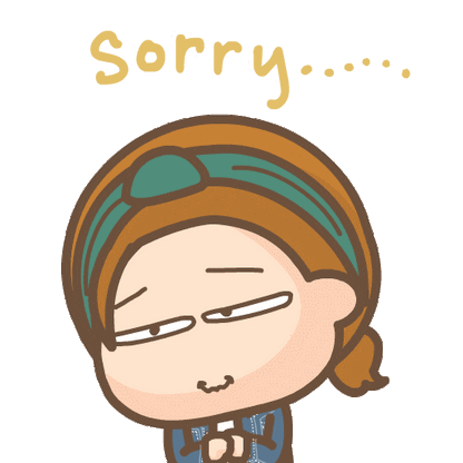 貼圖 - SORRY