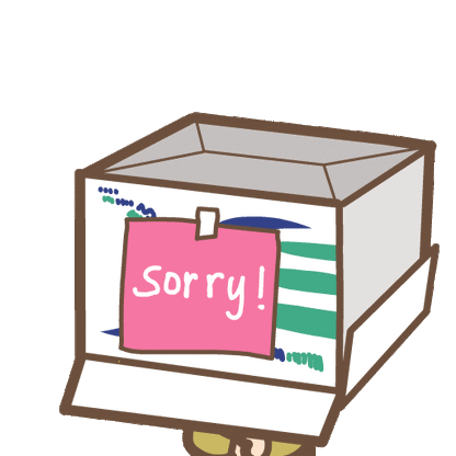 貼圖 - SORRY