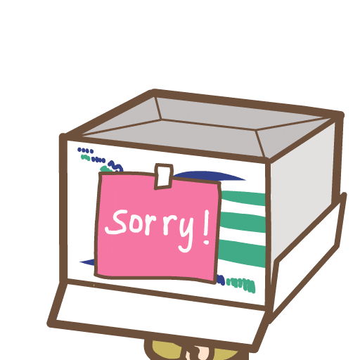 貼圖 - SORRY