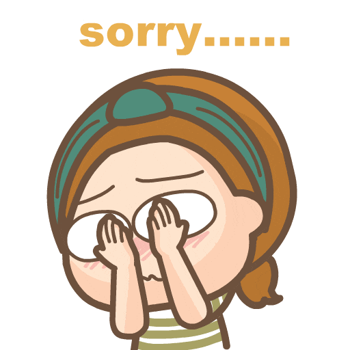貼圖 - SORRY