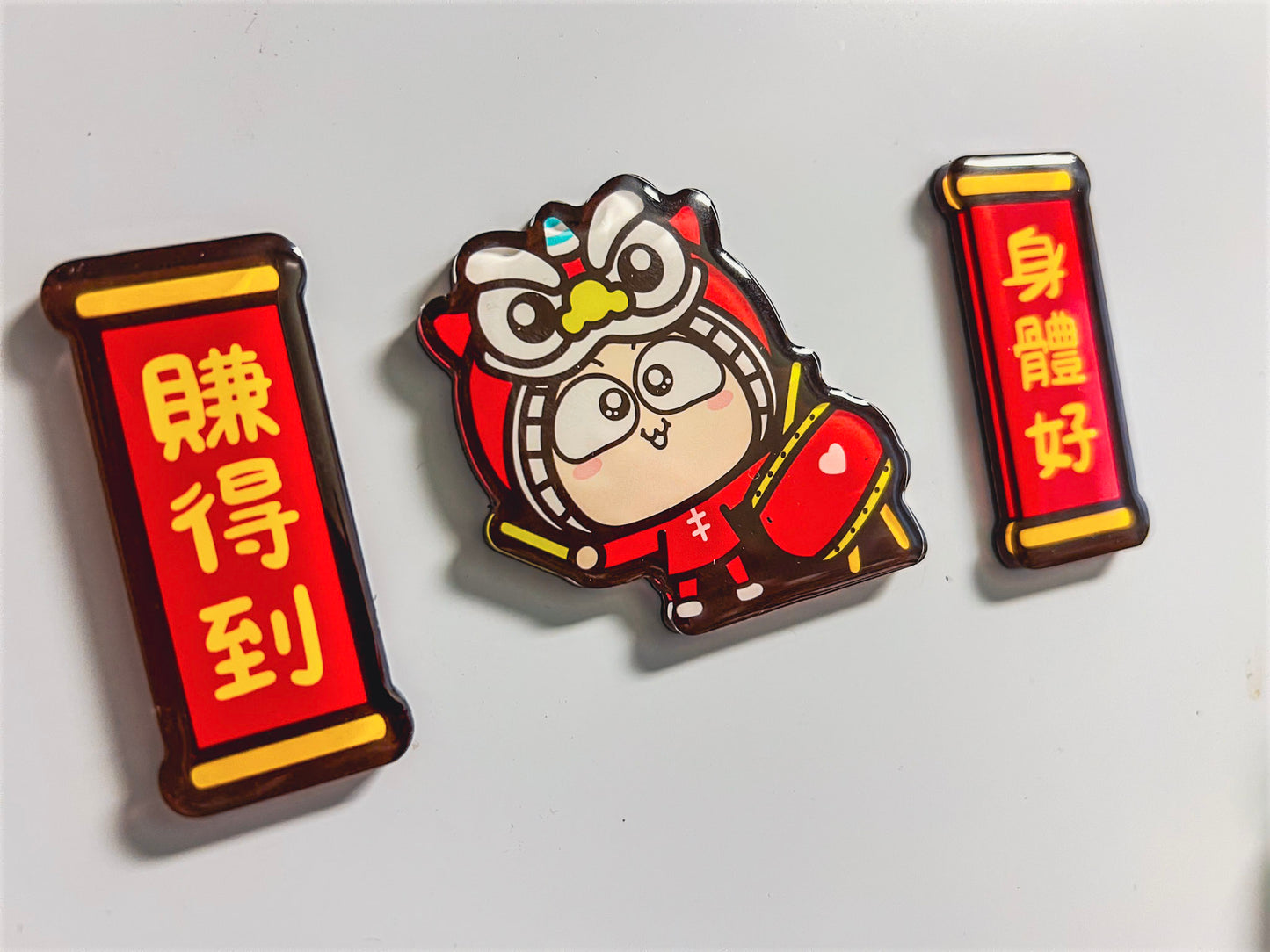 Lunar New Year magnet (英國寄出）