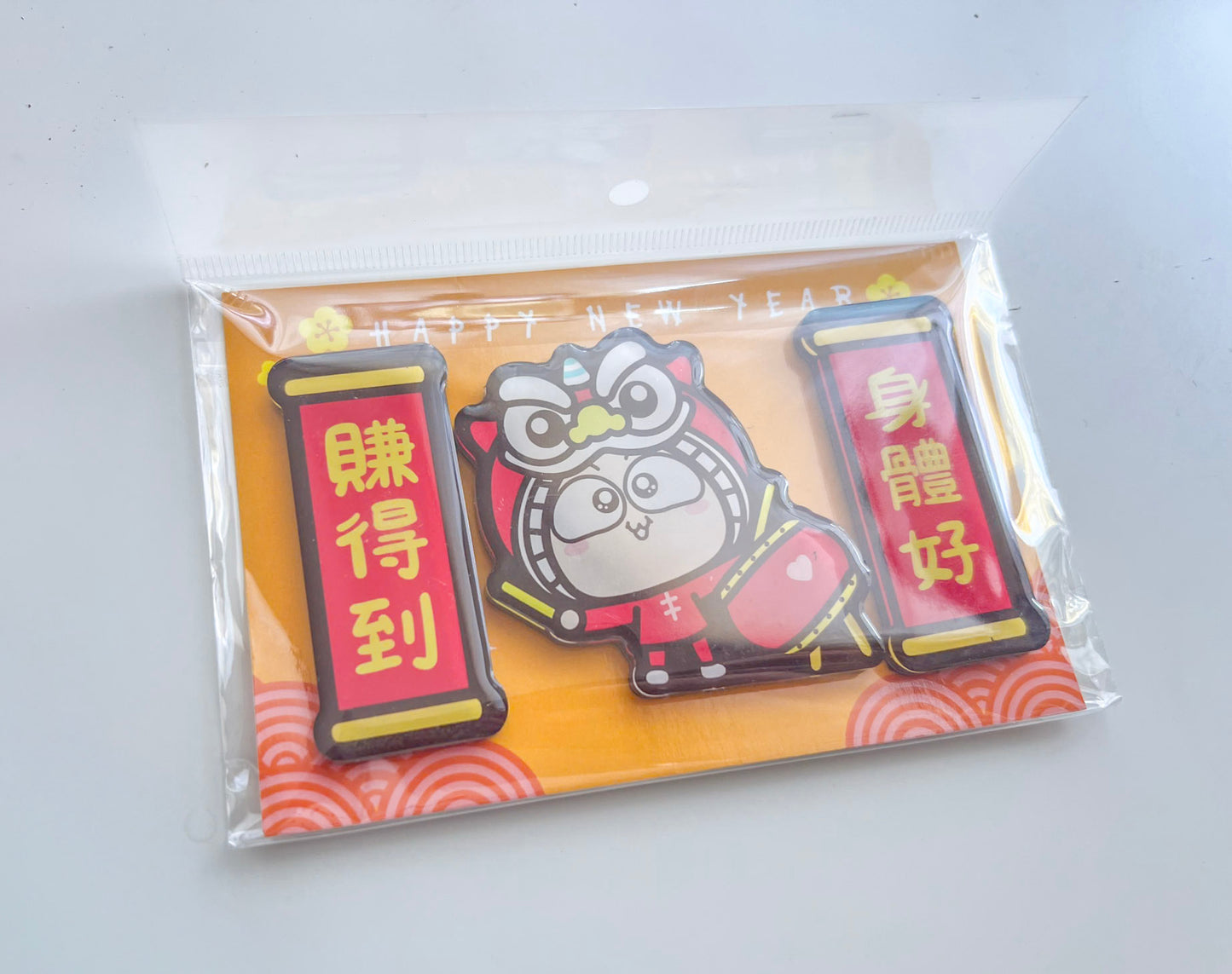 Lunar New Year magnet (英國寄出）