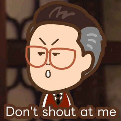 Sticker- I'll SHOUT as I please
